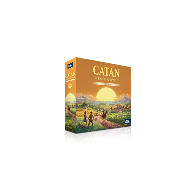 Hra Catan - Mestá a rytieri rozšírenie
