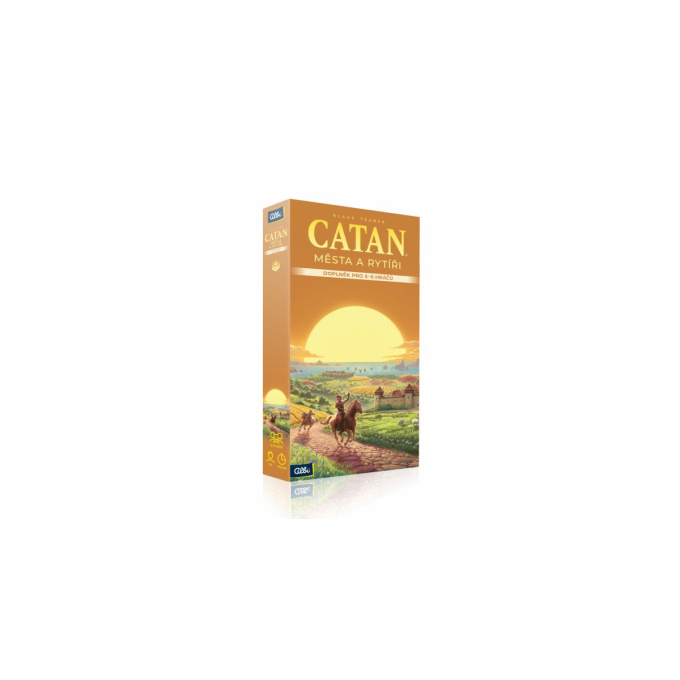 Hra Catan - Mestá a rytieri rozšírenie