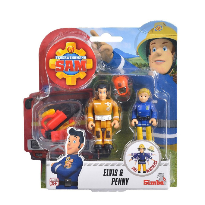 Požiarnik Sam – Figúrky