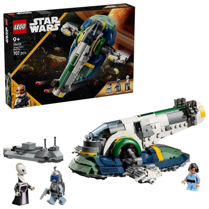 75433 Lego Star Wars – Jango Fett a jeho hviezdna loď