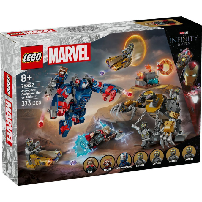 76322 Lego Marvel – Avengers: Endgame Thor vs. Chitauri