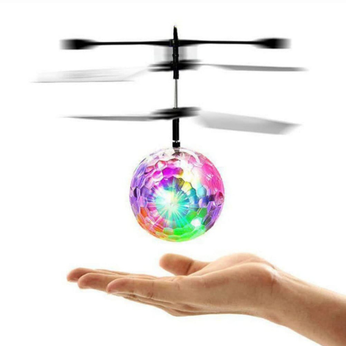 Lietajúca disco guľa