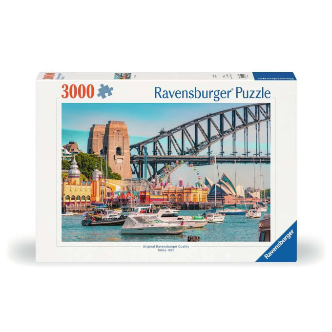 Puzzle 3000 - Sydney