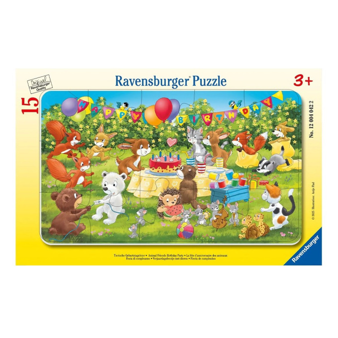 Puzzle 15 - Narodeninová oslava
