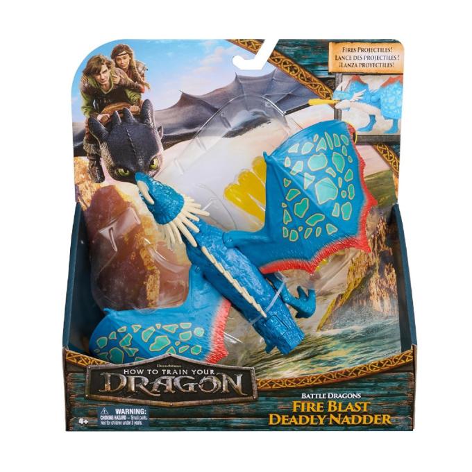 Ako si vycvičiť draka - Nadder