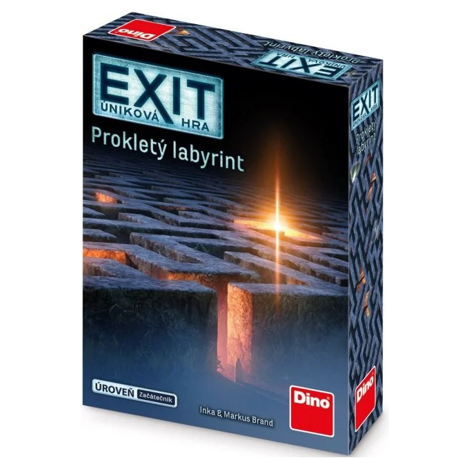 Úniková hra Exit - Prekliaty labyrint