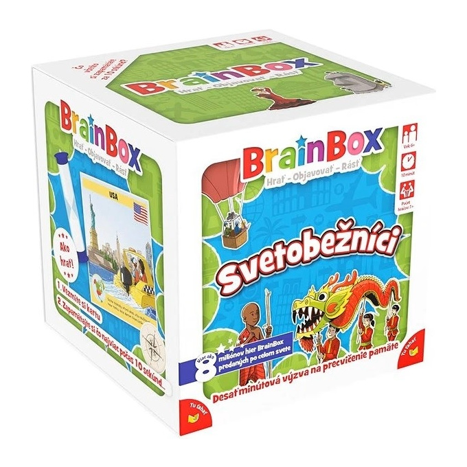Hra Brainbox – Svetobežníci