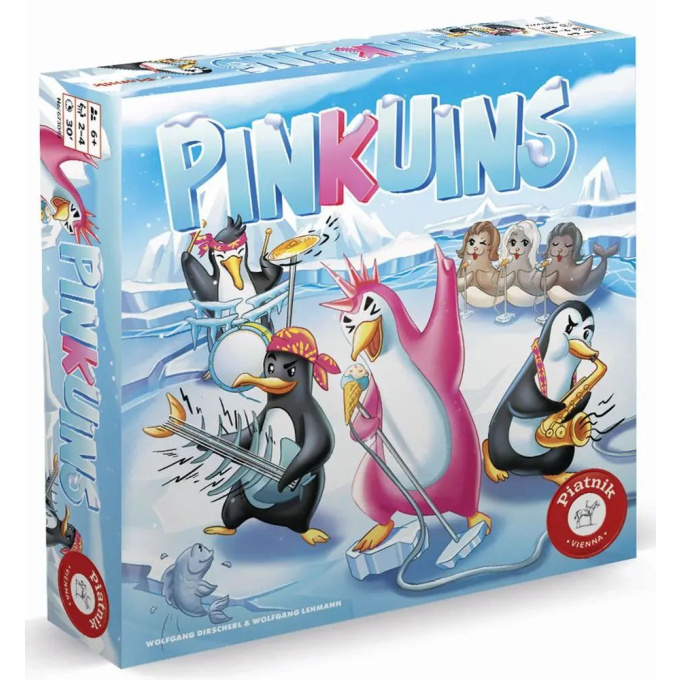 Hra – Pinkuins