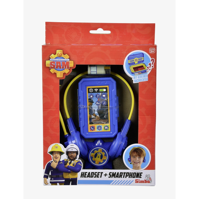 Požiarnik Sam - Slúchadlá so smartfónom