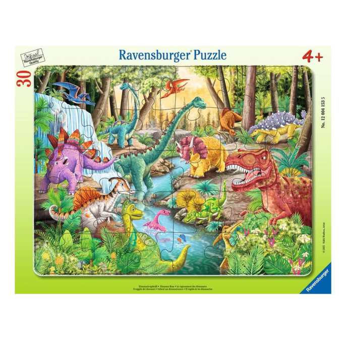 Puzzle 30 - Dinosaury