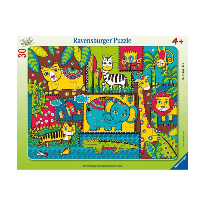 Puzzle 30 - Džungla