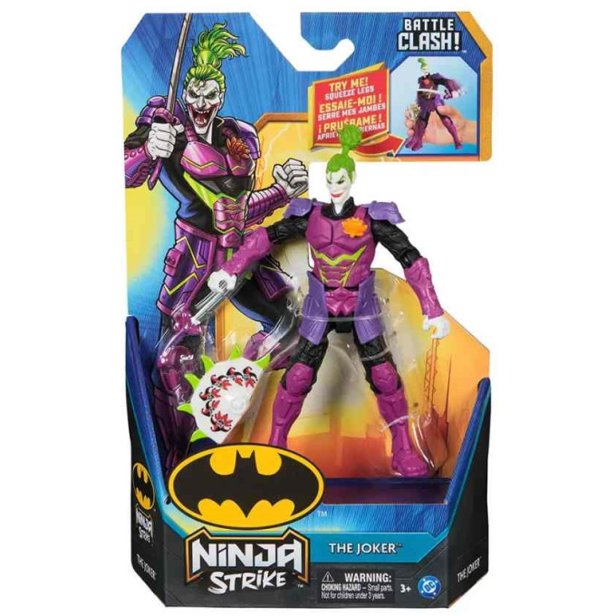 DC - Ninja Strike Figúrka The Joker