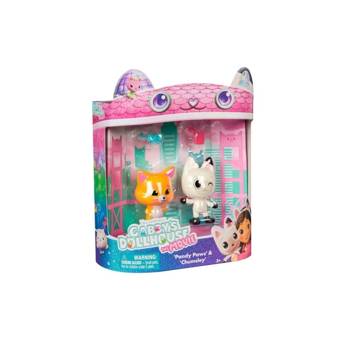 Gabby's Dollhouse - Figúrky Pandy Paws & Chumsley