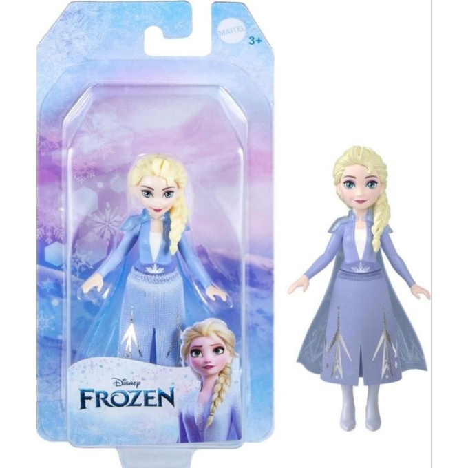 Frozen - Mini bábika Elsa