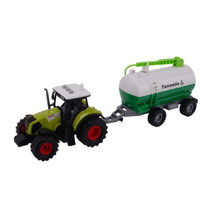 Farmársky traktor S Cisternou