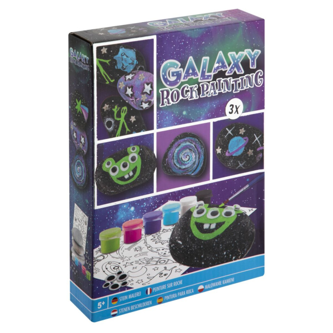 Kreatívne kamene Galaxy