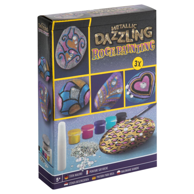 Kreatívne kamene Metallic Dazzling
