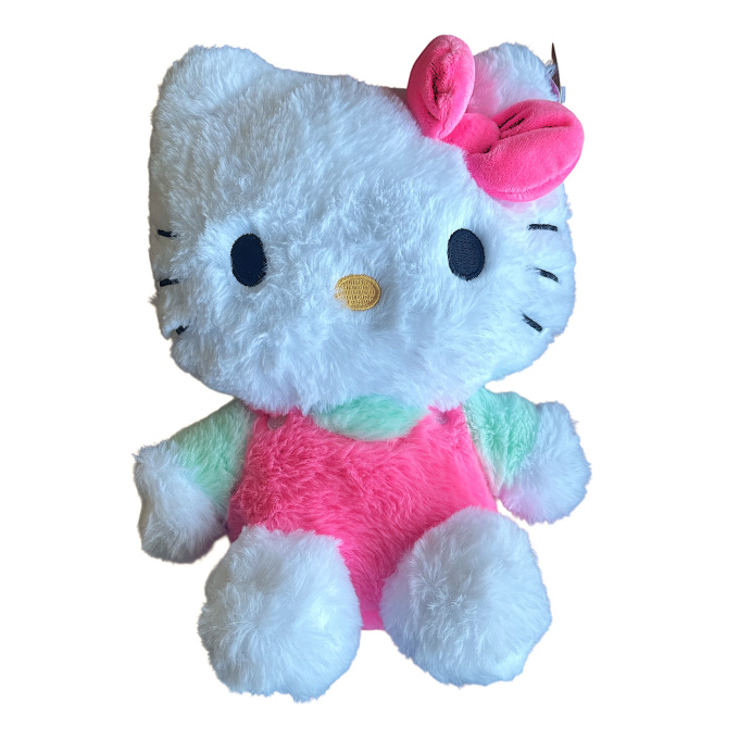 Hello Kitty - Plyšová postavička 28 cm Ružová