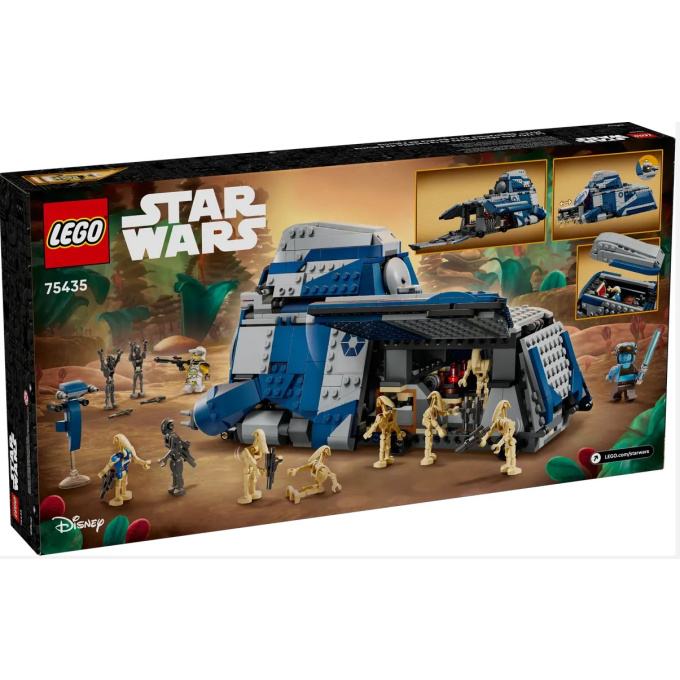 75435 Lego Star Wars - MTT™ Separatistov z bitky o Feluciu