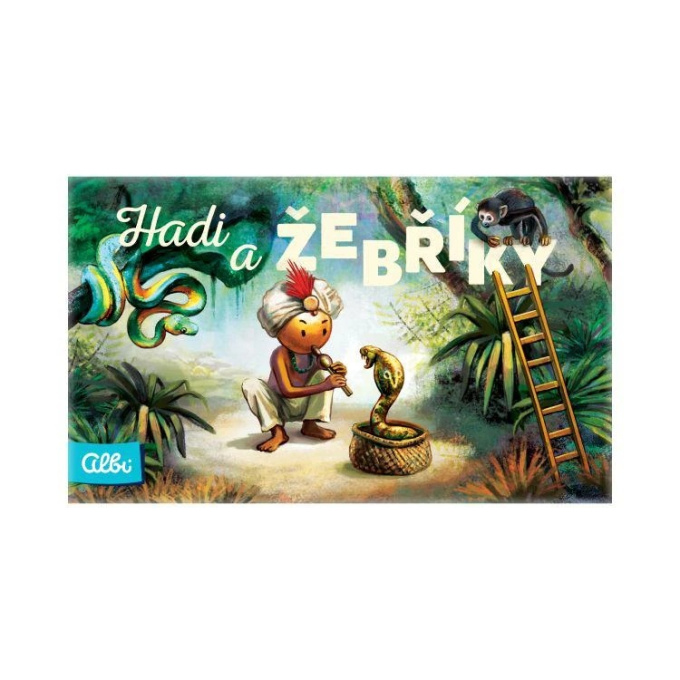 Hra - Hady a rebríky
