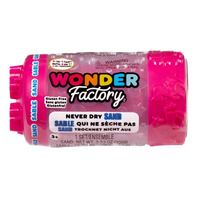Wonder Factory - Kinetický piesok