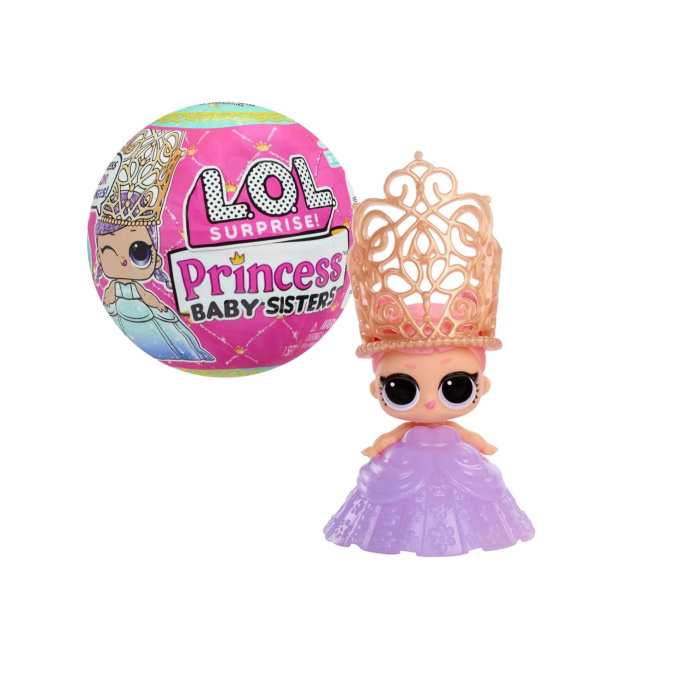 L.O.L. Surprise! – Princezná malá sestrička