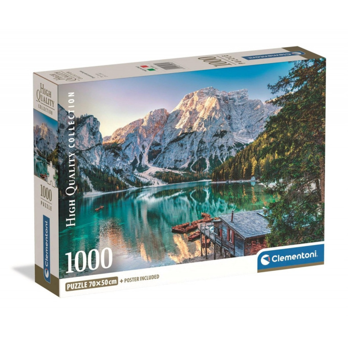 Puzzle 1000 - Smaragdové jazero