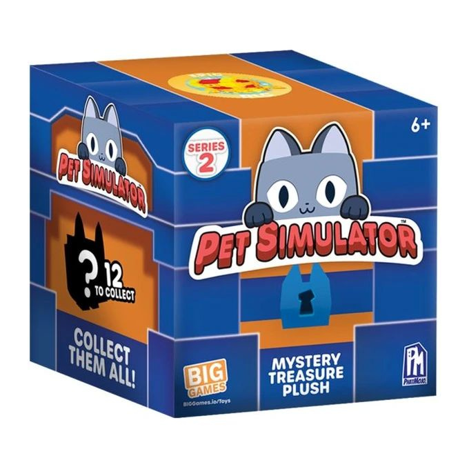 Pet Simulator – Plyšové zvieratko 10 cm