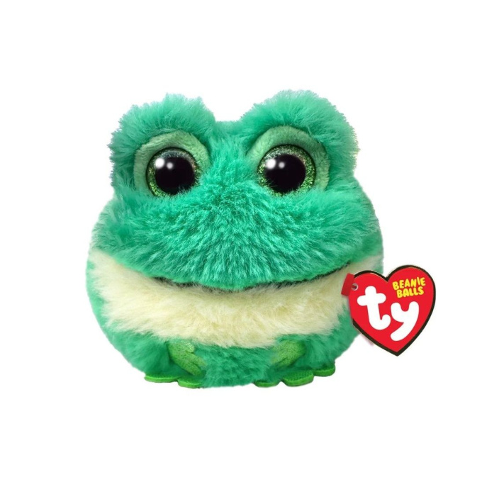TY Beanie Balls – Plyšová žaba 8 cm
