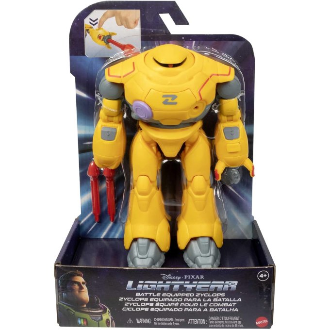 Lightyear – Figúrka Battle Equipped Zyclops