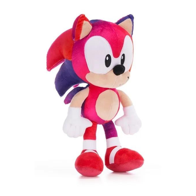 Sonic - Plyšová postavička 30 cm Červený