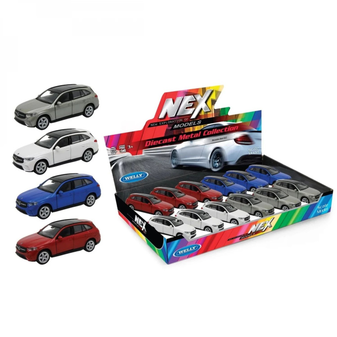 Mercedes-Benz GLC 1:34