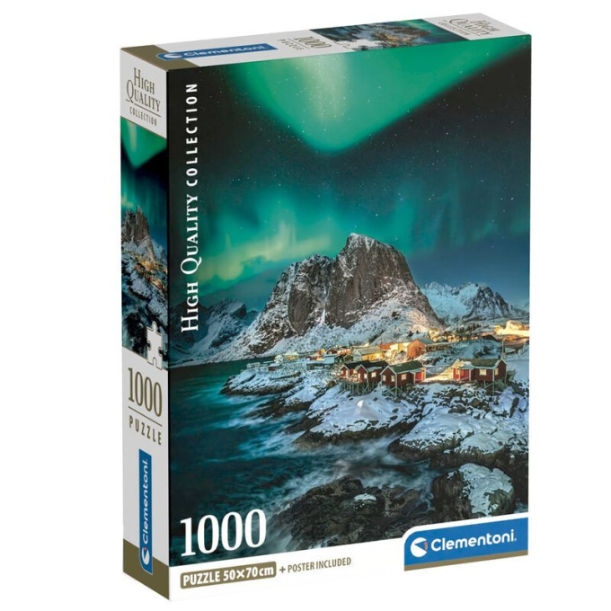 Puzzle 1000 – Lofotské ostrovy