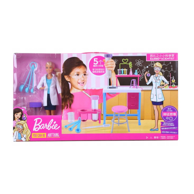 Barbie - Laboratórium