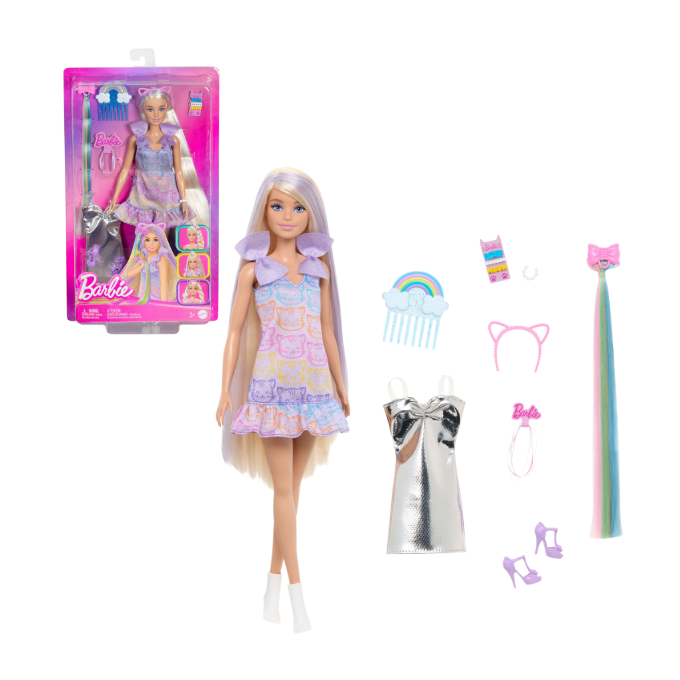 Barbie - Bábika s dlhými vlasmi