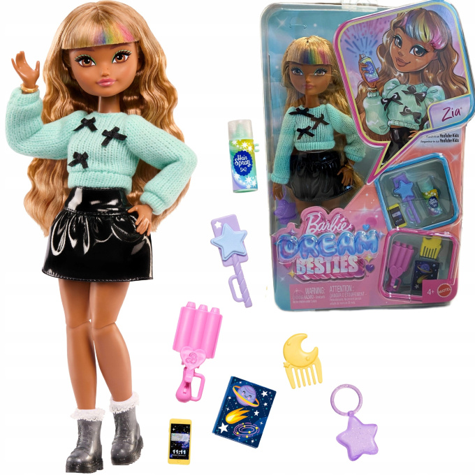 Barbie Dream Besties - Bábika Zia