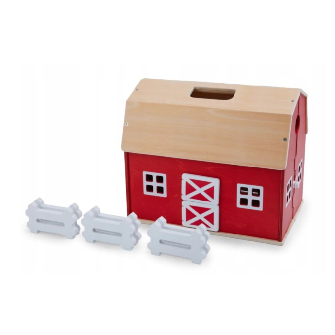 Schleich – Drevená stodola 42602