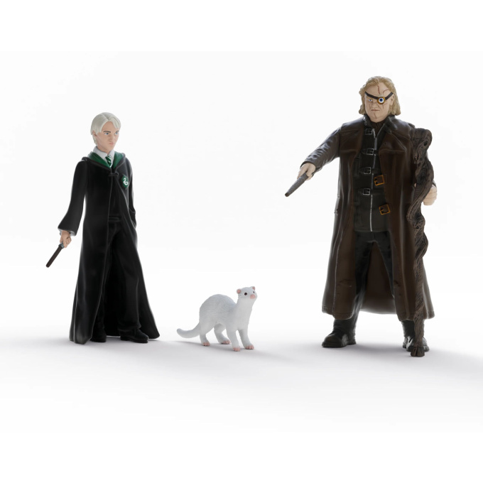 Schleich – Divooký Moody a Draco Malfoy s fretkou 14907