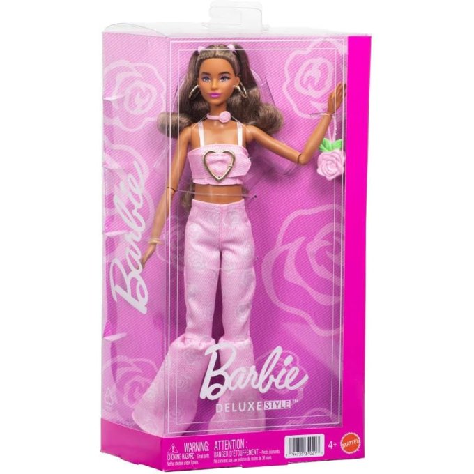 Barbie Deluxe Style - Bábika JJN72