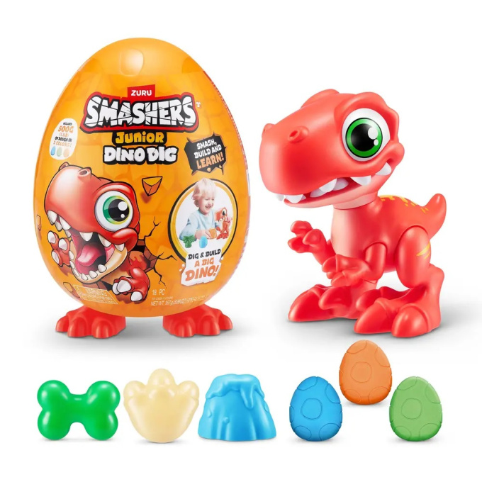 Smashers - Junior dinosaurus