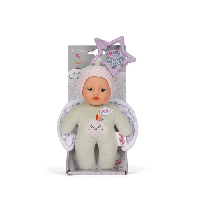 Baby Born – Bábika anjelik Zelená