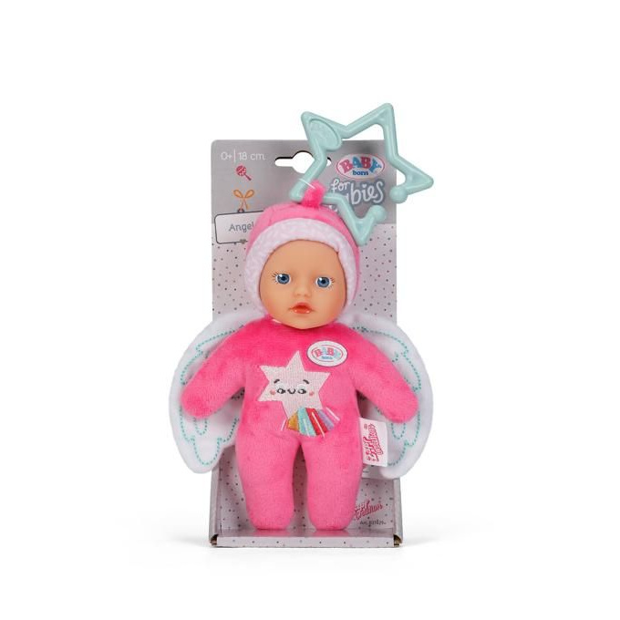 Baby Born – Bábika anjelik Ružová