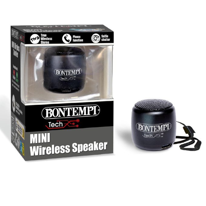 Bontempi – Mini reproduktor Čierny