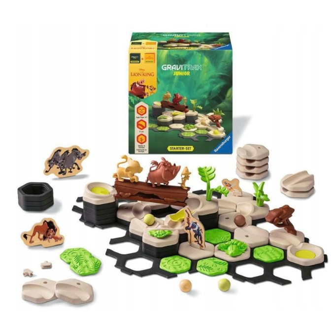 GraviTrax Junior – Leví kráľ