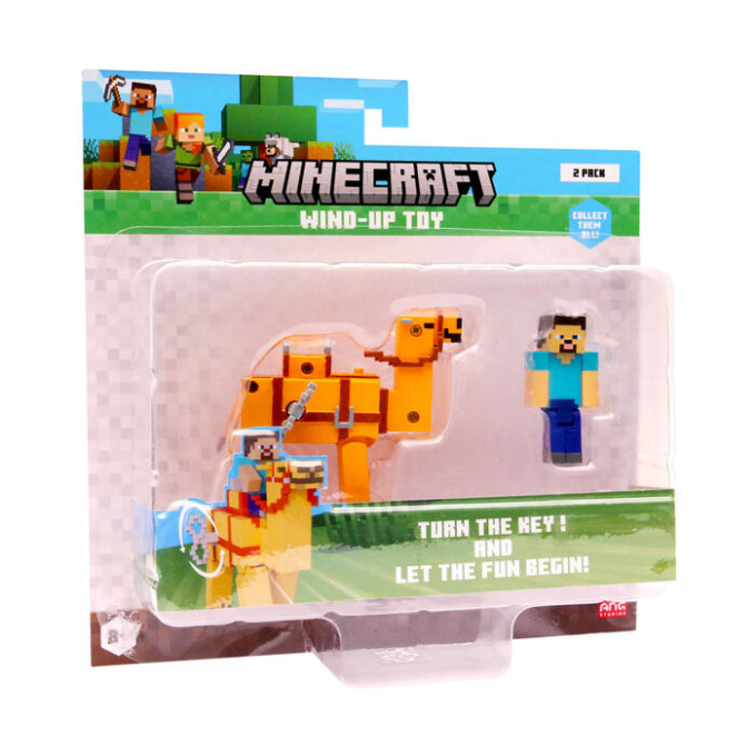 Minecraft - Figúrky Ťava