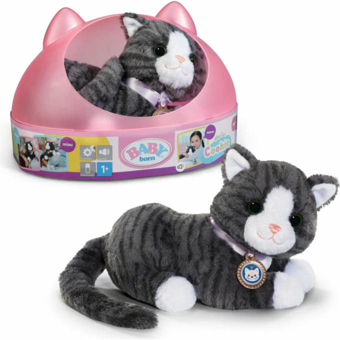 Baby Born – Mačička Cookie