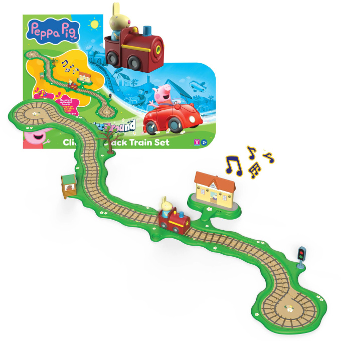 Peppa Pig – Dráha s vlakom