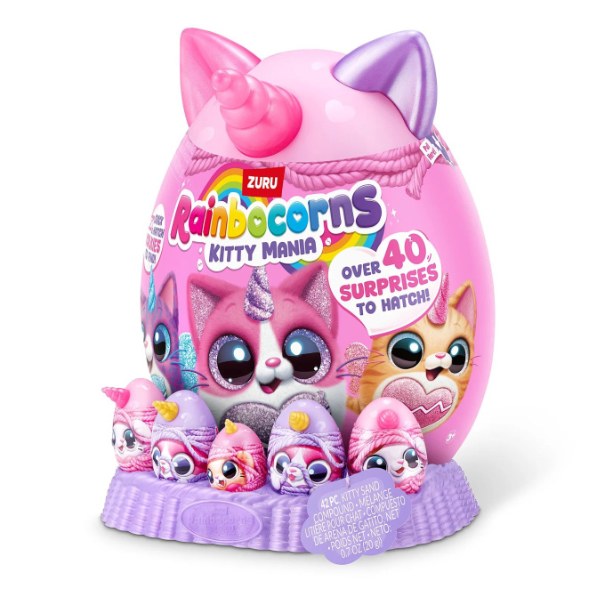 Rainbocorns – Kitty Mania