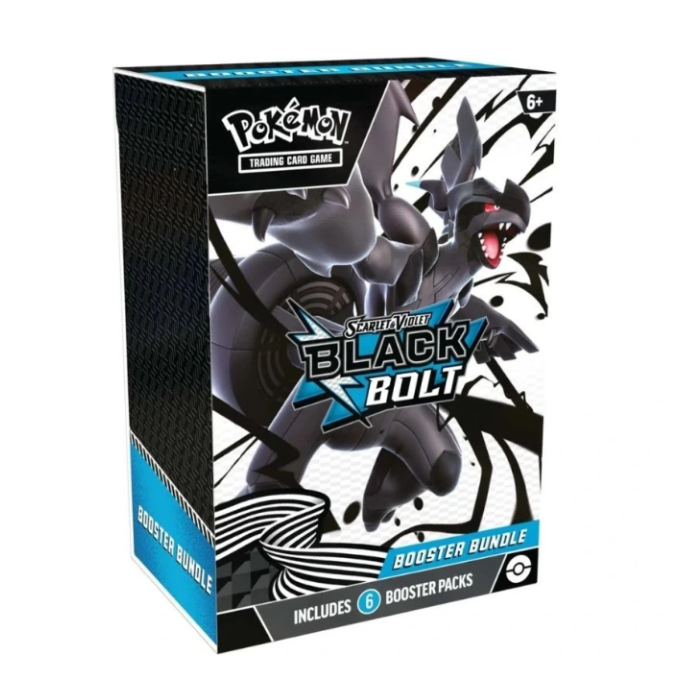 Pokémon: Scarlet & Violet Black Bolt - Booster Bundle