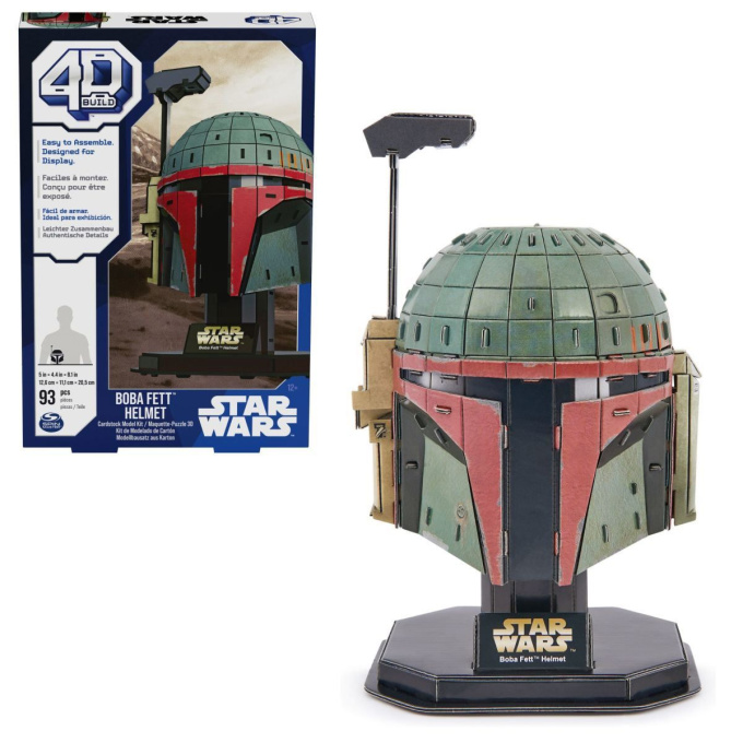 3D Puzzle – Star Wars Bobba Fett